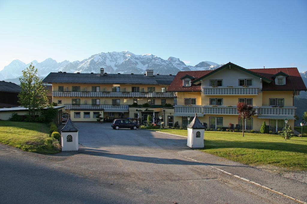 Hotel Moser Schladming Buitenkant foto